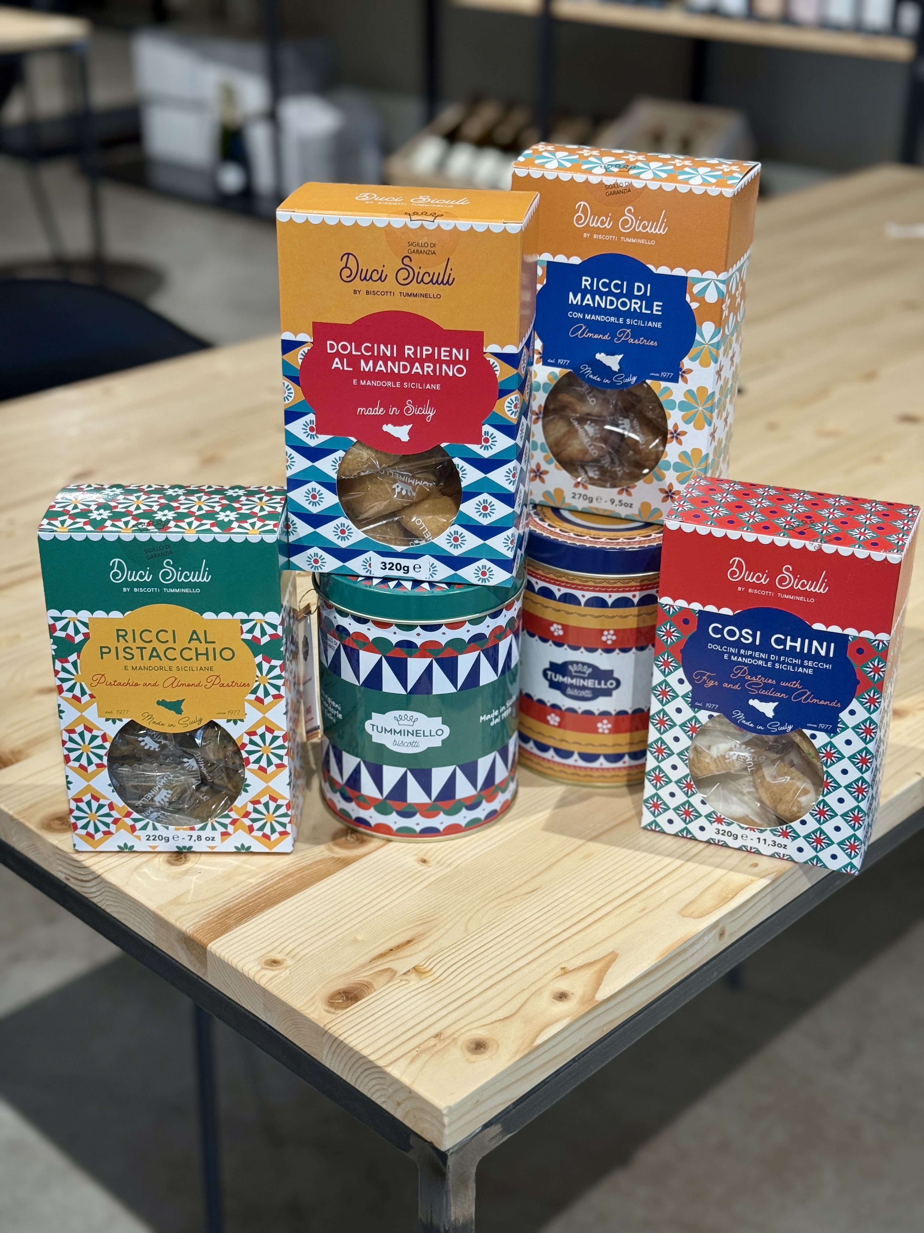 Galletas Artesanales Hechas en Sicilia por Tumminello