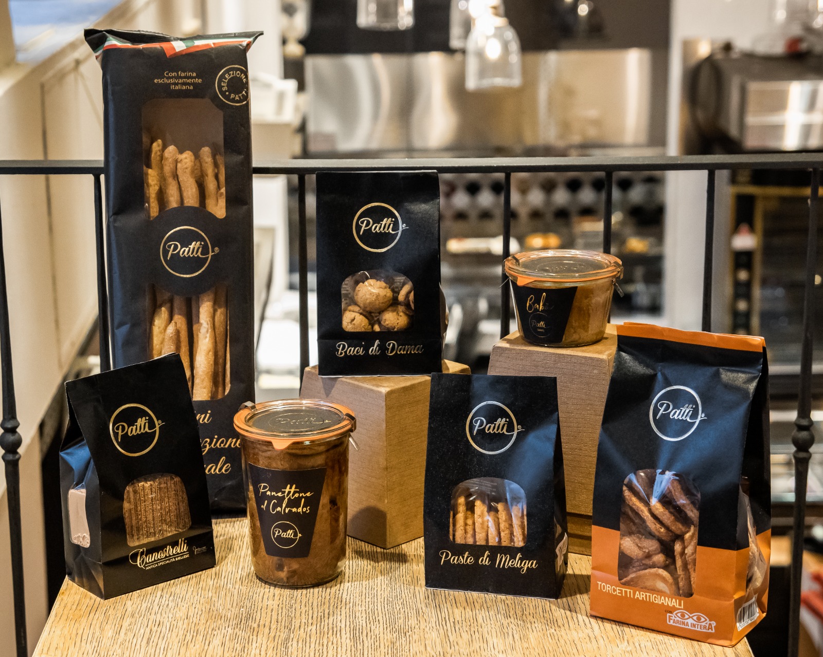 Panadería Patti, grandes productos de panadería tradicionales del Piamonte (y no solo)