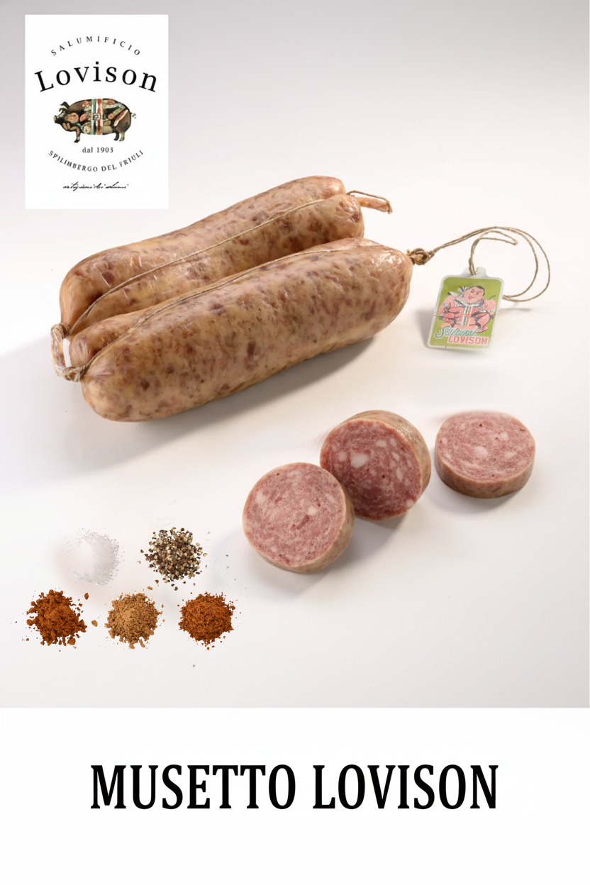 Musetto Lovison: la tradición friulana en tu plato