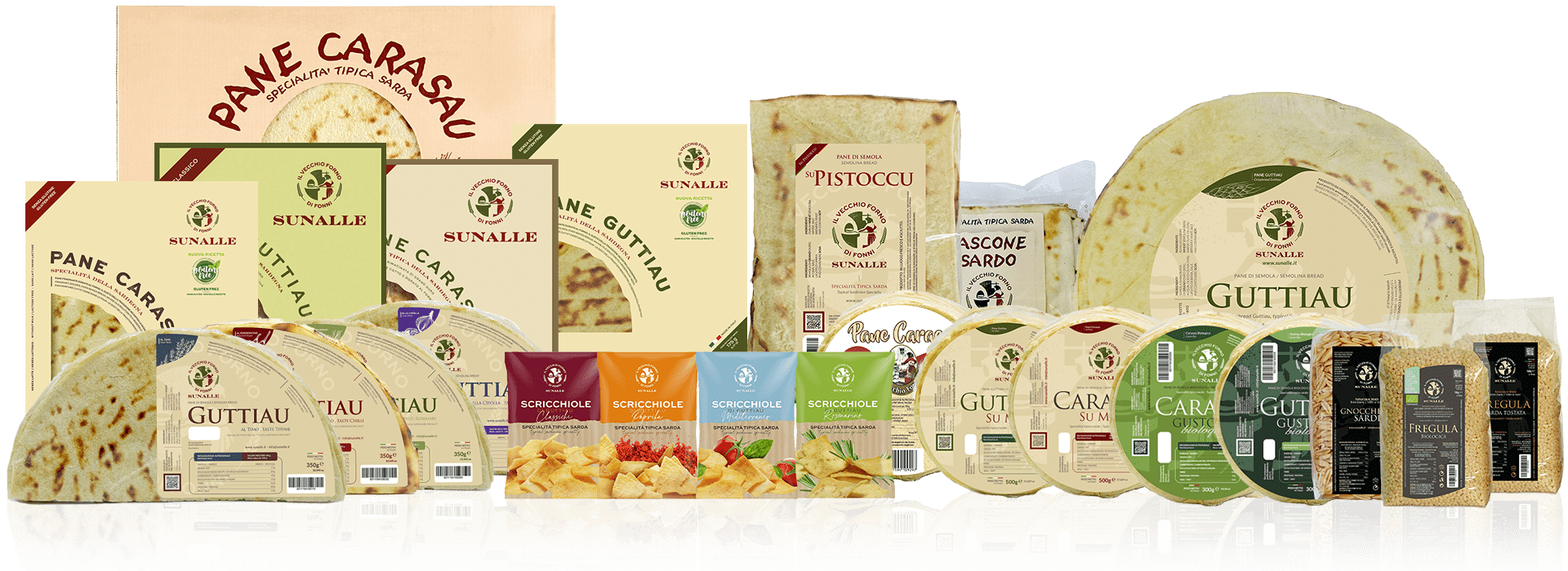 Sunalle, Productos Tradicionales con un Formato Innovador