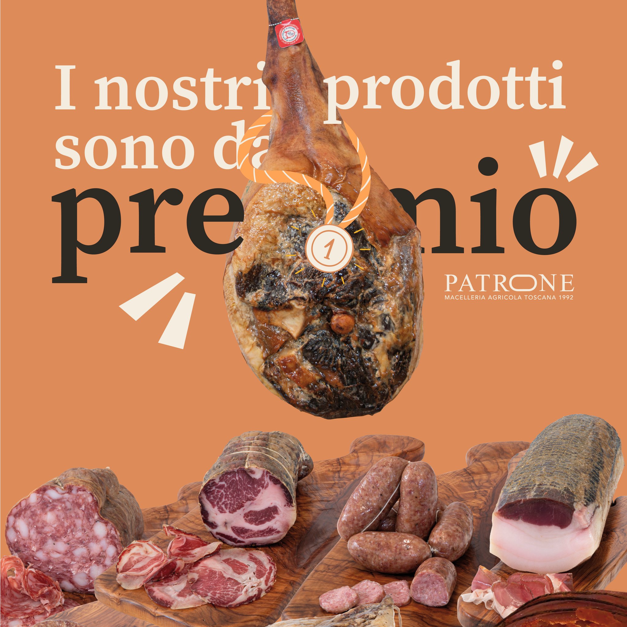 La Cinta Senese de Macelleria Agricola Patrone