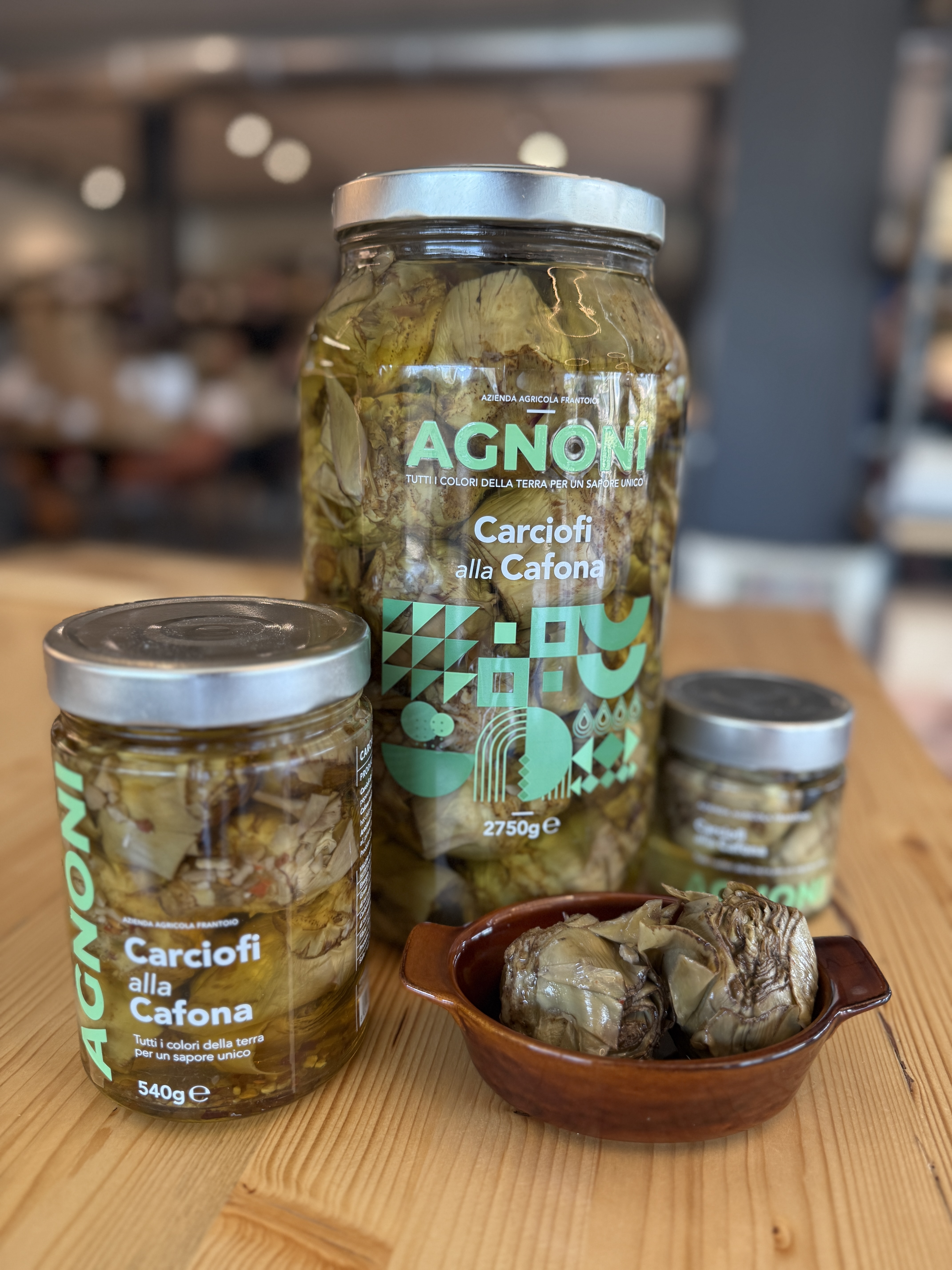 Agnoni, los Campeones de las Alcachofas de la Tierra al Tarro
