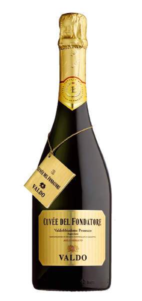 Cuvée del Fondatore Espumante Valdobbiadene Prosecco Superiore DOCG Brut - Valdo