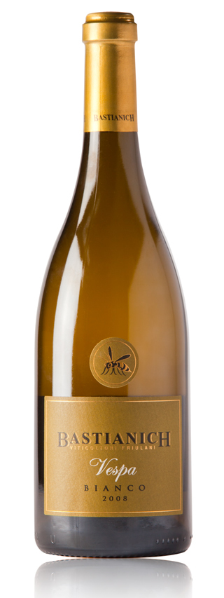 VESPA BLANCO BASTIANICH