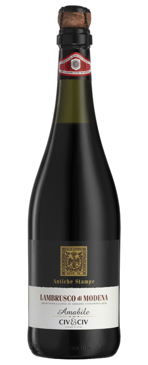 LAMBRUSCO AMABLE CIV E CIV 0.75