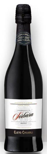 LAMBRUSCO SORBARA SECO CHIARLI CENT.
